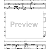 Softly and Tenderly - Piano Score