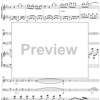 Piano Trio in E-flat Major, HobXV/30 - Piano/Score