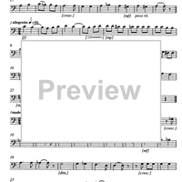 Sedici Trii - Tenor Trombone 2