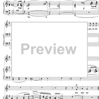 Süsser Freund, du blickest Op.42 No. 6