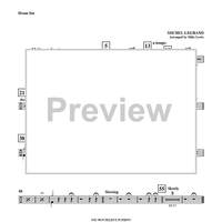 You Must Believe in Spring - Drum Set