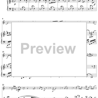 Violin Sonata in C Major, K56 - Piano Score