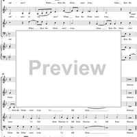 Cruel Wilt Thou Persever