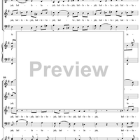 "Christ lag in Todesbanden" (chorus), No. 2 from Cantata No. 4