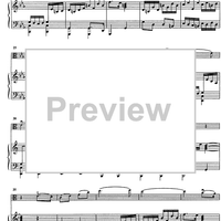 Como un lamento - Score