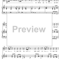 Spiega il volo in questo seno - Score