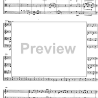 String quartet No. 2 - Score