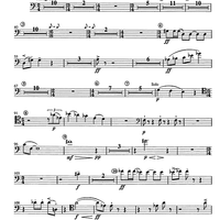 Concertino giocoso Op. 12 - Trombone 1