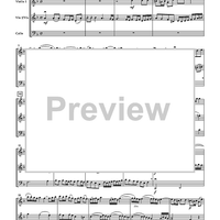 Prelude to Postlude: Ceremonial Music for String Trio - Score