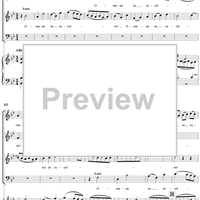 Benedictus - No. 11 from "Requiem"  K626