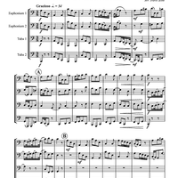 Potens In Terra - Score