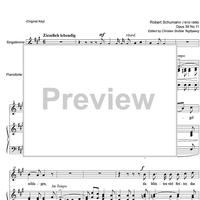 Im Walde Op.39 No.11