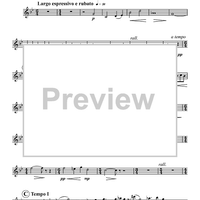Contrasts - Clarinet in B-flat
