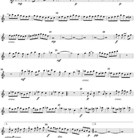 Fugue for String Trio 1 - Violin 1