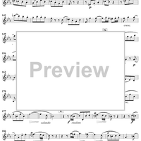 Trois Duos, Cah. 10 - Violin 1