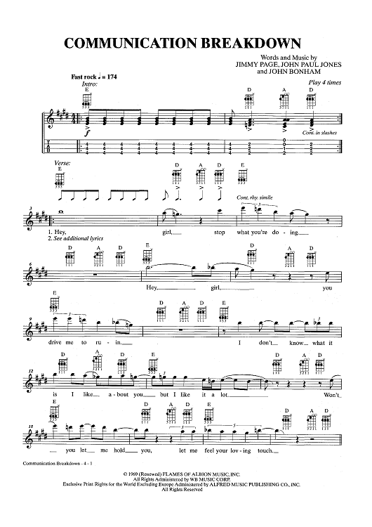 Communication Breakdown