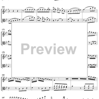 Duo in B-flat Major - Score