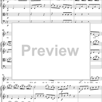 Recitative and Aria: Nel fortunato istante, No. 12 from "Lucio Silla", Act 2 - Full Score