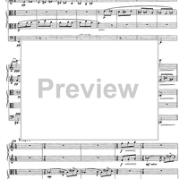 Suite per cinque - Score