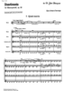 Divertimento Op.69 - Score