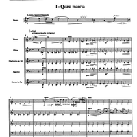 Divertimento Op.69 - Score
