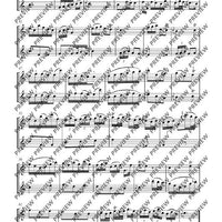 Duetto C major - Performing Score