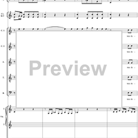 Mass No. 18 in C Minor, No. 13: Credo - Full Score