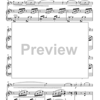 On Wings of Song “Auf Flügeln des Gesanges” from Six Songs, Op. 34