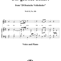 Der Getreue Eckart, No. 18b