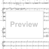 Concerto Grosso No. 4 in D Major, Op. 6, No. 4 - Score