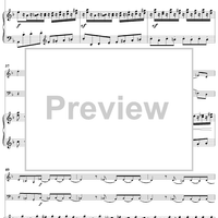 Piano Trio in D minor, Op. 49, Movt. 4 - Score