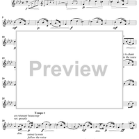 Elégie: "O doux printemps d'autrefois", No. 1 from "Mélodies", Vol. I - Violin