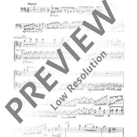 "Mozart new-look" - Score and Parts