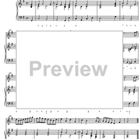 Partita No. 2 - Score