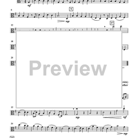 A Viola Christmas for Viola Quartet - Viola 3