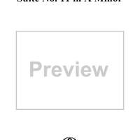 Suite No. 11 in A Minor