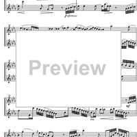 Duetto No. 5 - Score