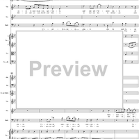 "Se a volto mai ti senti", No. 14 from "La Clemenza di Tito", Act 2 (K621) - Full Score