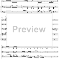 Piano Quartet No. 1 in E-flat Major, WoO 36 - Full Score