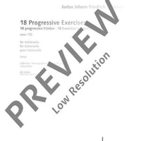 18 Progressive Exercises