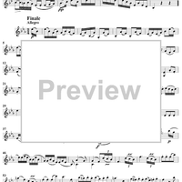 Duo No. 1 - Violin 1