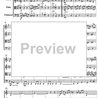 String quartet No. 1 - Score