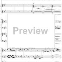 Piano Concerto No. 23 in A Major movt. 3 - K.488 - Score