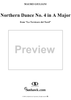 Northern Dance No. 4 in A major - From "La Tersicore del Nord" Op. 147