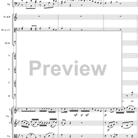 Benedictus, No. 11 from Mass No. 19 (Requiem) in D Minor, K626 - Full Score