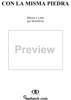 Con la Misma Piedra