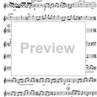 Quintet No. 1 Bb Major - Violin