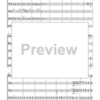 The Erlking for Cello Quintet - Score