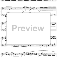 3 Lecons: No. 1, Prelude in B-flat Major