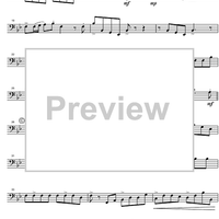 Music for the Royal Fireworks HWV 351 - Bass Trombone